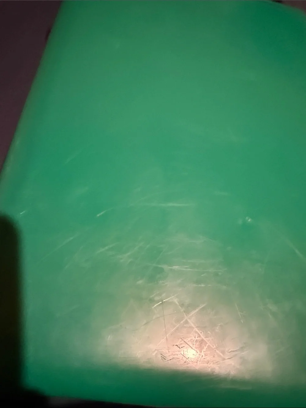 WWE Money in the Bank Green Briefcase| plastic not metal